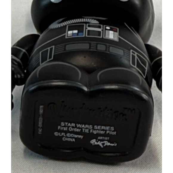 Disney Vinylmation Star Wars 1st Order Tie Fighter Pilot 3" Collectible Figure - Picture 3 of 3